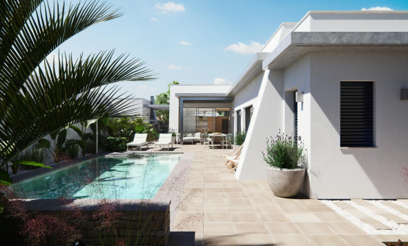 Nieuwbouw woningen - 3. Halfvrijstaand huis - San Javier - Costa Calida