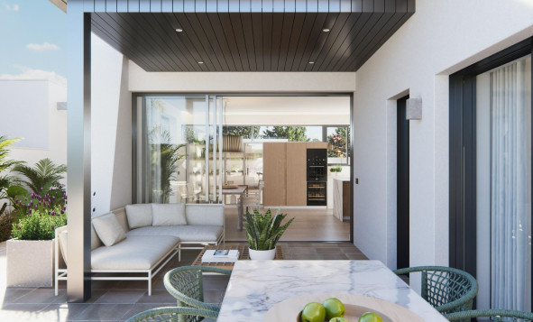 Nieuwbouw woningen - 3. Halfvrijstaand huis - San Javier - Costa Calida