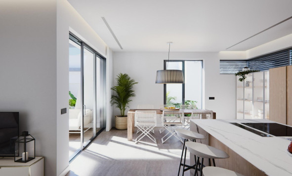 Nieuwbouw woningen - 3. Halfvrijstaand huis - San Javier - Costa Calida