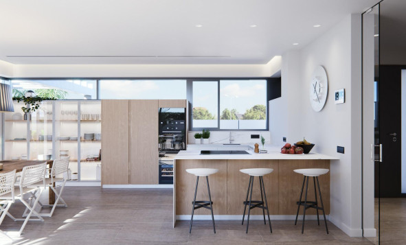 Nieuwbouw woningen - 3. Halfvrijstaand huis - San Javier - Costa Calida