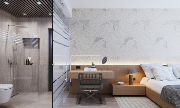 Nieuwbouw woningen - 3. Halfvrijstaand huis - San Javier - Costa Calida