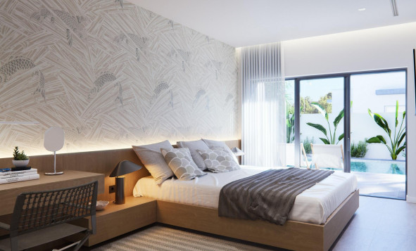 Nieuwbouw woningen - 3. Halfvrijstaand huis - San Javier - Costa Calida