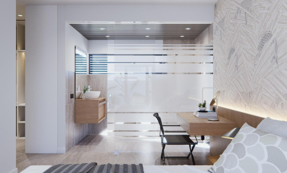 Nieuwbouw woningen - 3. Halfvrijstaand huis - San Javier - Costa Calida