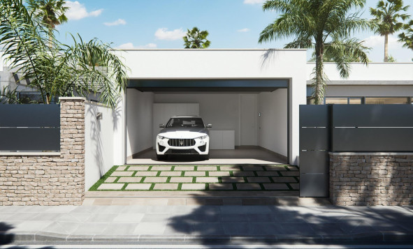 Nieuwbouw woningen - 3. Halfvrijstaand huis - San Javier - Costa Calida