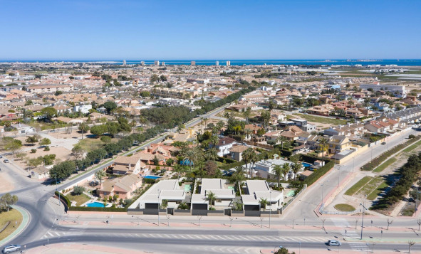 Nieuwbouw woningen - 3. Halfvrijstaand huis - San Javier - Costa Calida