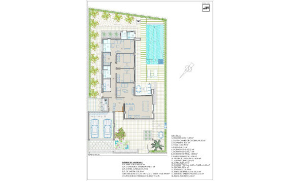 Nieuwbouw woningen - 3. Halfvrijstaand huis - San Javier - Costa Calida