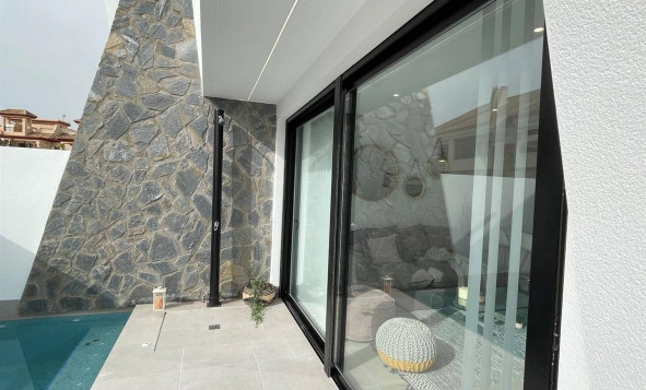 New build - 3. Semi-detached house - San Javier - Costa Calida