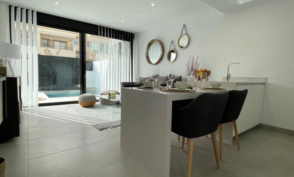 New build - 3. Semi-detached house - San Javier - Costa Calida