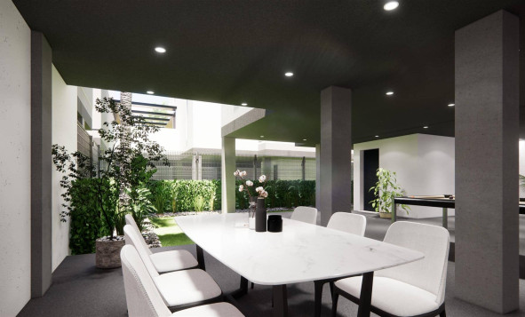 Nieuwbouw woningen - 3. Halfvrijstaand huis - Santa Rosalia - Costa Calida