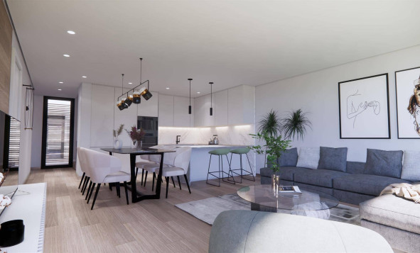 Nieuwbouw woningen - 3. Halfvrijstaand huis - Santa Rosalia - Costa Calida