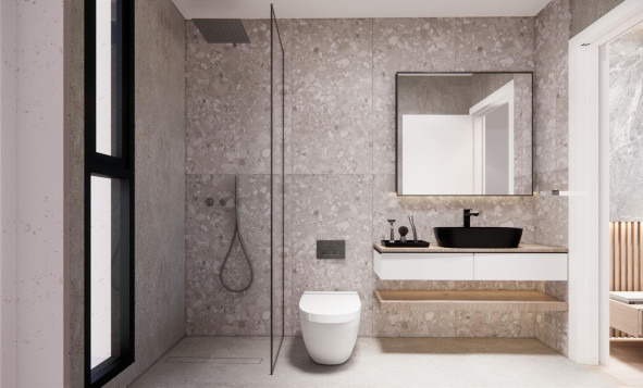 Nieuwbouw woningen - 3. Halfvrijstaand huis - Santa Rosalia - Costa Calida