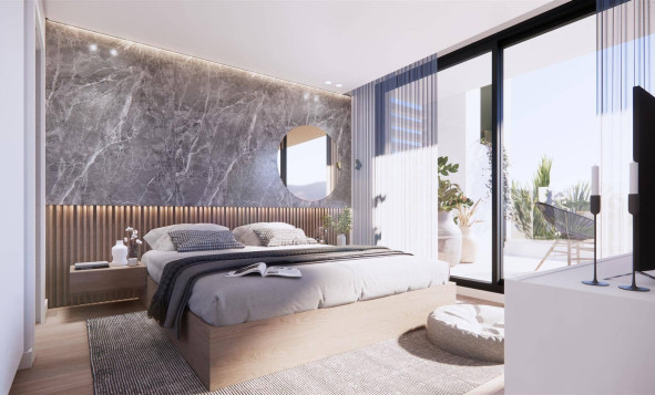 Nieuwbouw woningen - 3. Halfvrijstaand huis - Santa Rosalia - Costa Calida