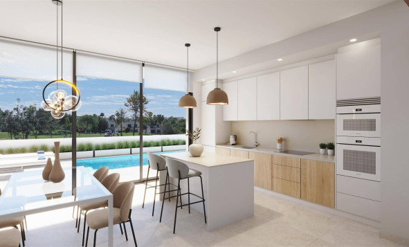 Nieuwbouw woningen - 3. Halfvrijstaand huis - Roda Golf Resort - Costa Calida