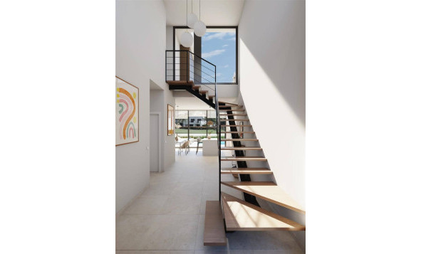 Nieuwbouw woningen - 3. Halfvrijstaand huis - Roda Golf Resort - Costa Calida