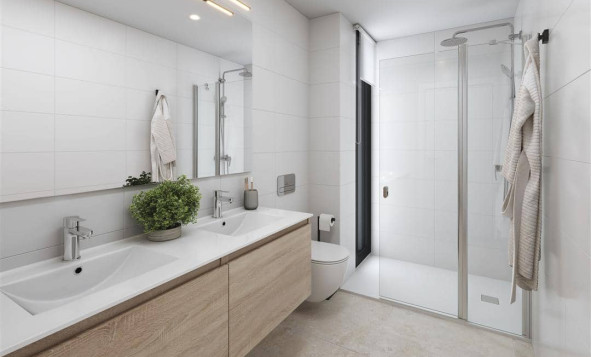 Nieuwbouw woningen - 3. Halfvrijstaand huis - Roda Golf Resort - Costa Calida