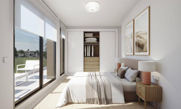 Nieuwbouw woningen - 3. Halfvrijstaand huis - Roda Golf Resort - Costa Calida