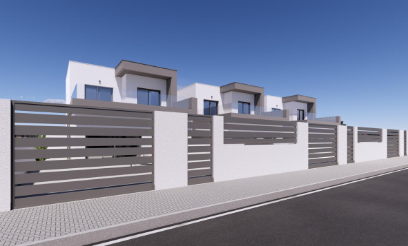 Nieuwbouw woningen - 3. Halfvrijstaand huis - Benijofar - Costa Blanca Zuid