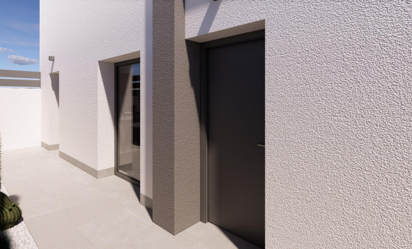 Nieuwbouw woningen - 3. Halfvrijstaand huis - Benijofar - Costa Blanca Zuid