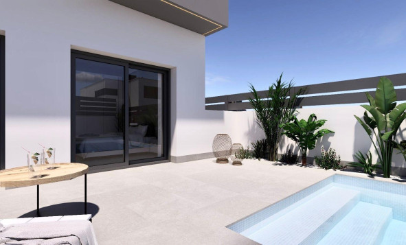 Nieuwbouw woningen - 3. Halfvrijstaand huis - Benijofar - Costa Blanca Zuid