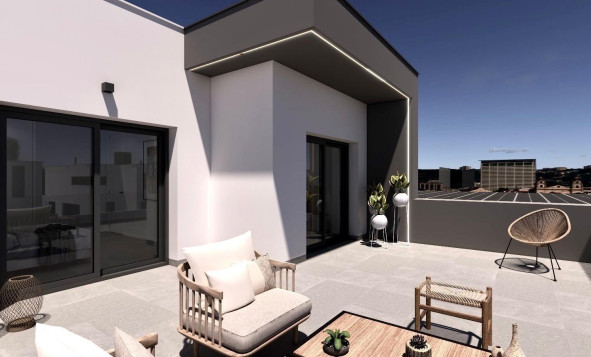 Nieuwbouw woningen - 3. Halfvrijstaand huis - Benijofar - Costa Blanca Zuid