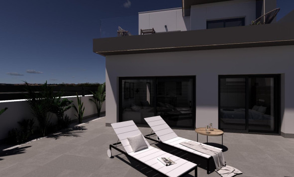 Nieuwbouw woningen - 3. Halfvrijstaand huis - Benijofar - Costa Blanca Zuid