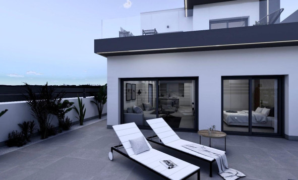 Nieuwbouw woningen - 3. Halfvrijstaand huis - Benijofar - Costa Blanca Zuid