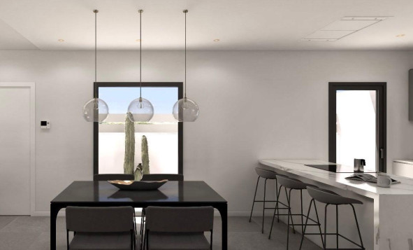 Nieuwbouw woningen - 3. Halfvrijstaand huis - Benijofar - Costa Blanca Zuid