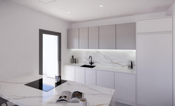 Nieuwbouw woningen - 3. Halfvrijstaand huis - Benijofar - Costa Blanca Zuid