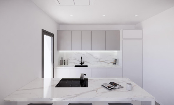 Nieuwbouw woningen - 3. Halfvrijstaand huis - Benijofar - Costa Blanca Zuid