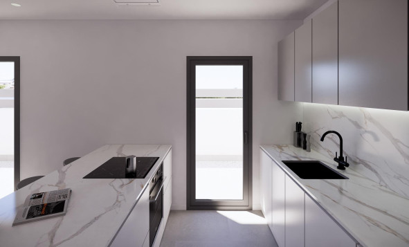 Nieuwbouw woningen - 3. Halfvrijstaand huis - Benijofar - Costa Blanca Zuid