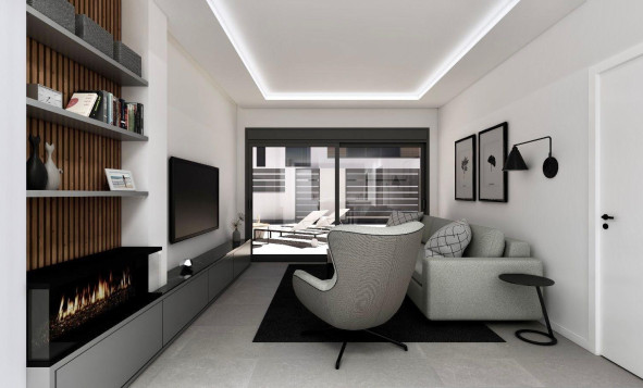 Nieuwbouw woningen - 3. Halfvrijstaand huis - Benijofar - Costa Blanca Zuid