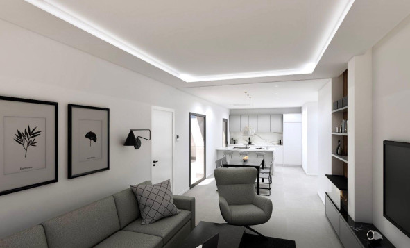 Nieuwbouw woningen - 3. Halfvrijstaand huis - Benijofar - Costa Blanca Zuid