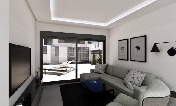 Nieuwbouw woningen - 3. Halfvrijstaand huis - Benijofar - Costa Blanca Zuid