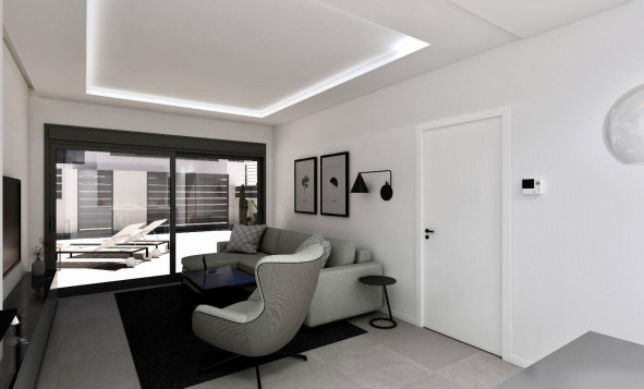 Nieuwbouw woningen - 3. Halfvrijstaand huis - Benijofar - Costa Blanca Zuid