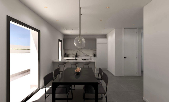 Nieuwbouw woningen - 3. Halfvrijstaand huis - Benijofar - Costa Blanca Zuid