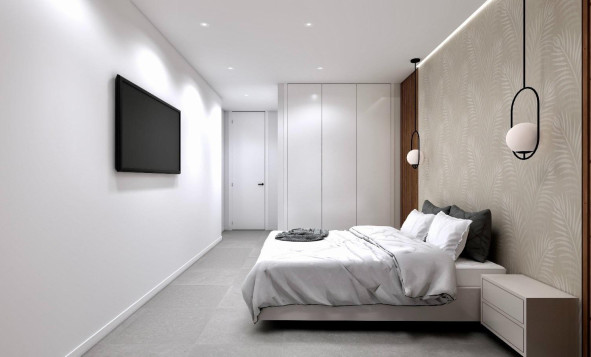 Nieuwbouw woningen - 3. Halfvrijstaand huis - Benijofar - Costa Blanca Zuid