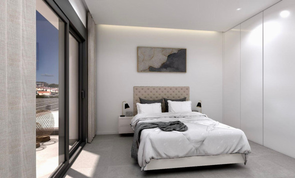 Nieuwbouw woningen - 3. Halfvrijstaand huis - Benijofar - Costa Blanca Zuid