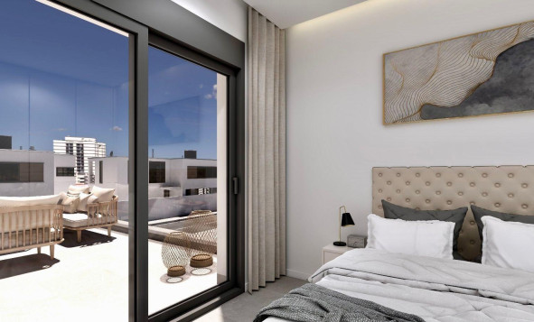 Nieuwbouw woningen - 3. Halfvrijstaand huis - Benijofar - Costa Blanca Zuid