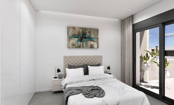 Nieuwbouw woningen - 3. Halfvrijstaand huis - Benijofar - Costa Blanca Zuid