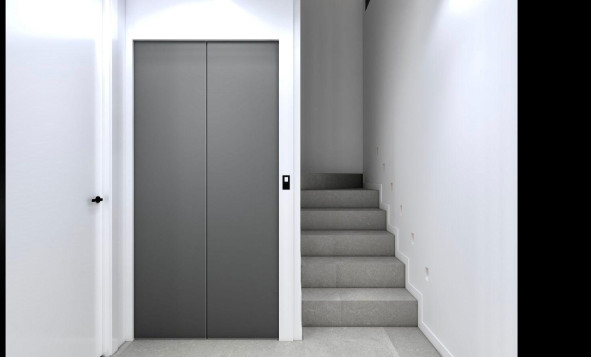 Nieuwbouw woningen - 3. Halfvrijstaand huis - Benijofar - Costa Blanca Zuid