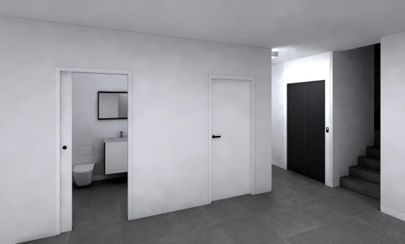 Nieuwbouw woningen - 3. Halfvrijstaand huis - Benijofar - Costa Blanca Zuid