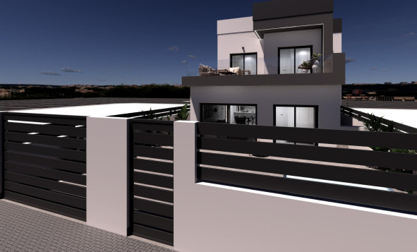 Nieuwbouw woningen - 3. Halfvrijstaand huis - Benijofar - Costa Blanca Zuid