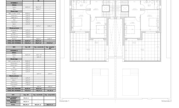 Nieuwbouw woningen - 3. Halfvrijstaand huis - Benijofar - Costa Blanca Zuid