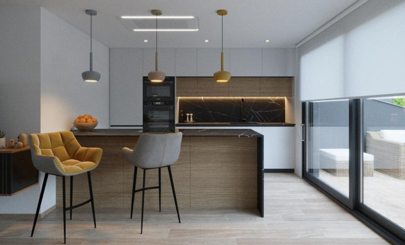 Nieuwbouw woningen - 1. Appartement / flat - Finestrat - Costa Blanca Noord