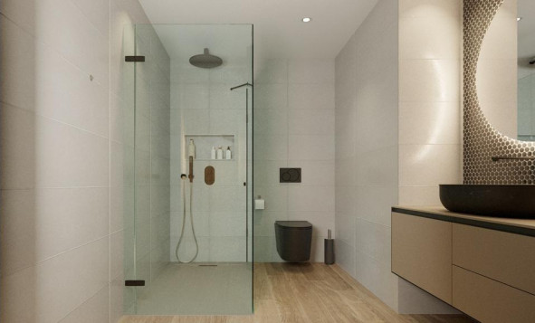 Nieuwbouw woningen - 1. Appartement / flat - Finestrat - Costa Blanca Noord