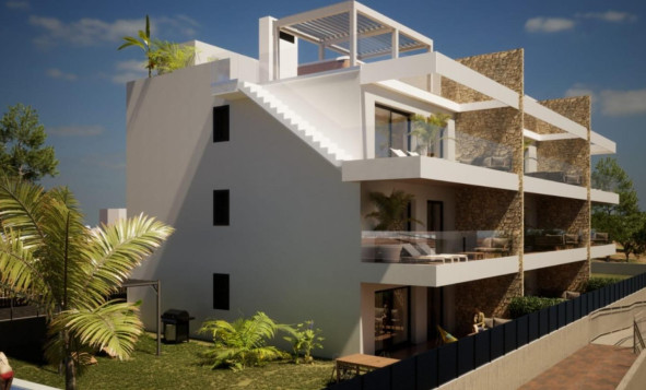Nieuwbouw woningen - 1. Appartement / flat - Finestrat - Costa Blanca Noord