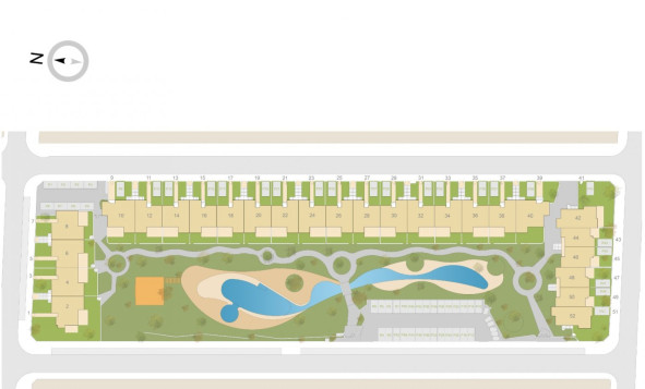 Nieuwbouw woningen - 1. Appartement / flat - Orihuela - Costa Blanca Zuid