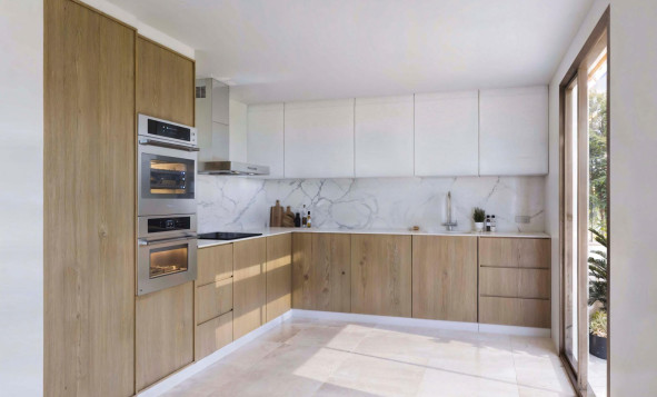 Nieuwbouw woningen - 3. Halfvrijstaand huis - La Nucía - Costa Blanca Noord