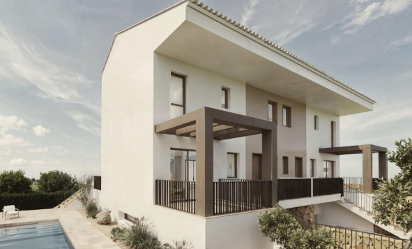 Nieuwbouw woningen - 3. Halfvrijstaand huis - La Nucía - Costa Blanca Noord