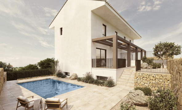 Nieuwbouw woningen - 3. Halfvrijstaand huis - La Nucía - Costa Blanca Noord